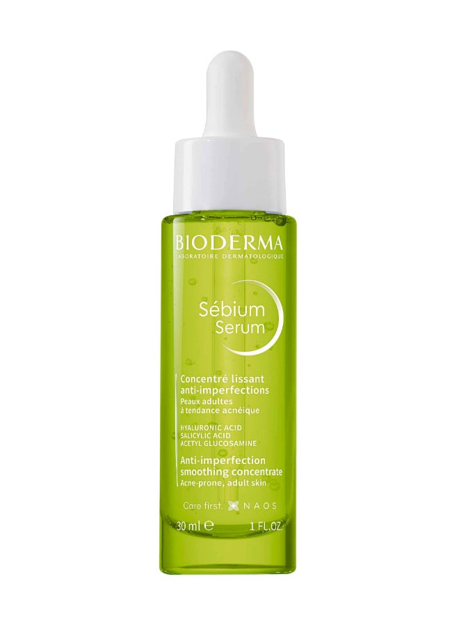 Bioderma Sebium green serum for blemish-prone skin 30ml