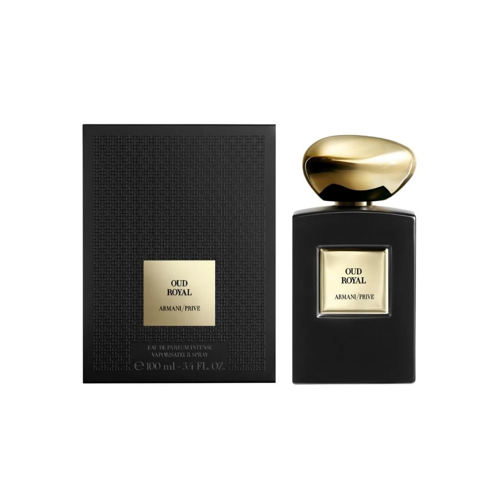 Armani Prive Oud Royal Intense For Unisex Eau De Parfum 100mlPerfumes & FragrancesImmerse Yourself in the Luxury of Armani Privé Oud Royal Eau de Parfum Intense Top notes:Amber Accord Middle notes:Oriental Spices Base notes:Myrrh and Incense
