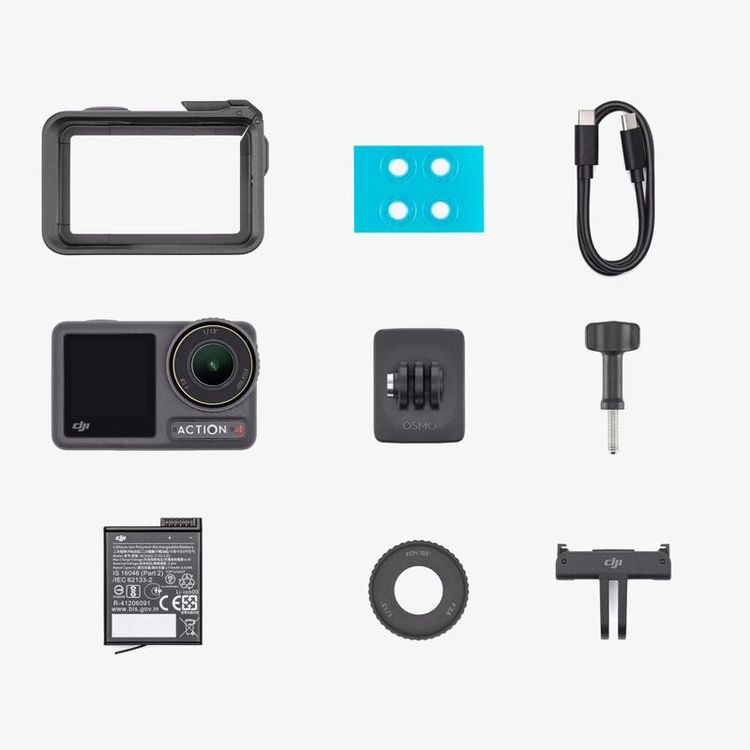 DJI Osmo Action 4 Action Camera - Standard Combo
