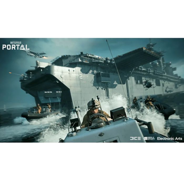 Battlefield 2042 PS5Video GamesA World Transformed by Disorder – In 2042, extreme weather events and resource conflicts have shifted the balance of global power. The United States and Russia stand at the brink of war, while a mix of Non-Patriated combat v