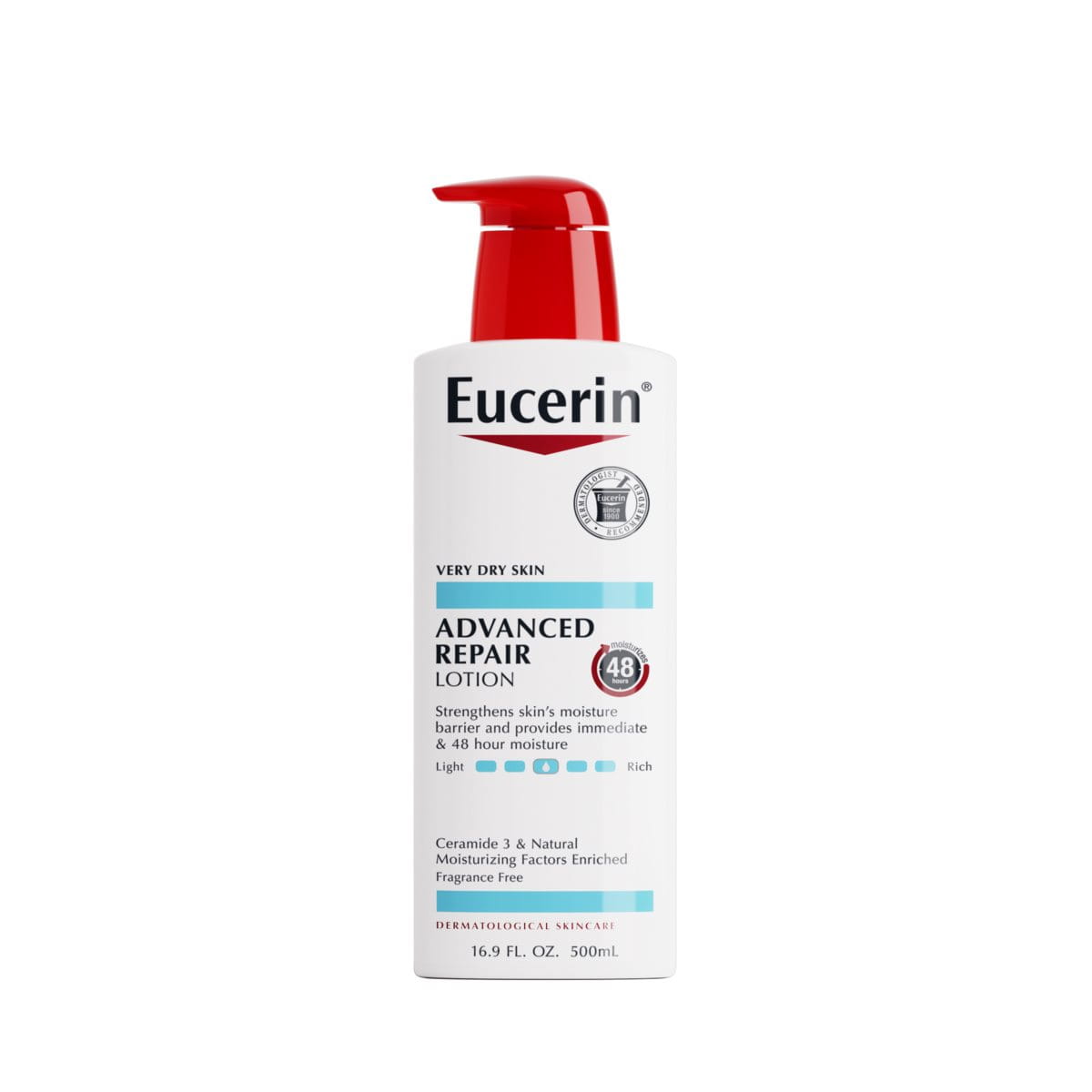 Eucerin Intensive Repair LotionPersonal CareEucerin Intensive Repair Lotion – Advanced Care for Very Dry, Rough Skin Combat dryness and restore your skin’s natural smoothness with Eucerin Intensive Repair Lotion. This powerful formula combines urea, natur
