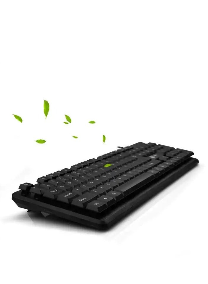 K13 wired keyboard usb office keyboard