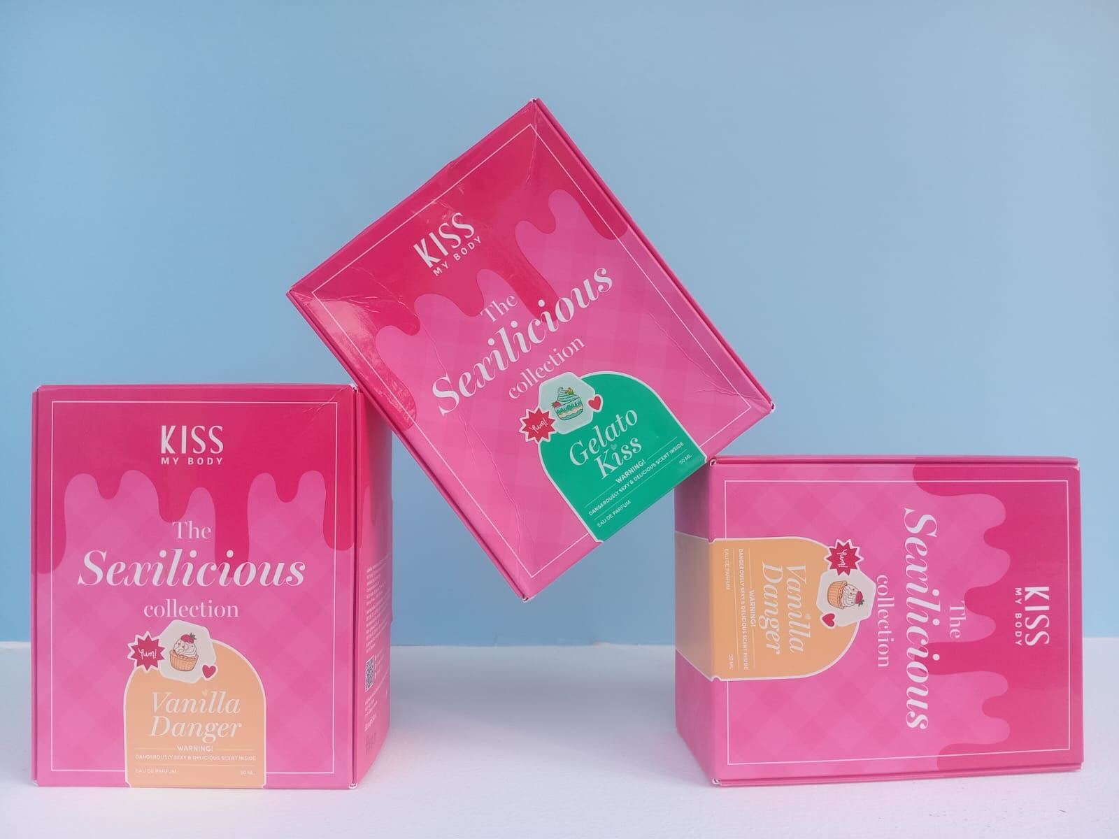 Kiss My Body Eau De Parfum - The Sexilicious Collection