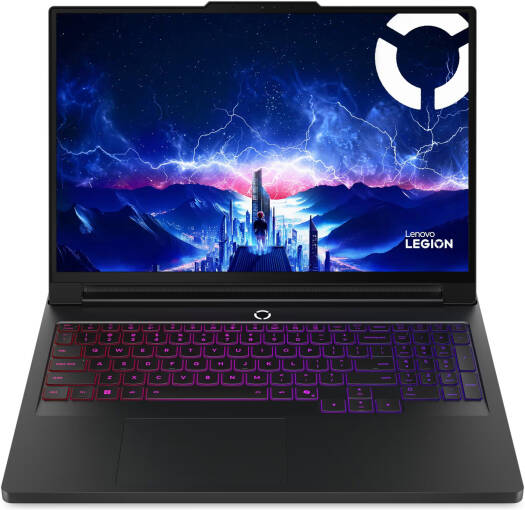 Lenovo Legion Pro 7 16IAX10H – 16-inch WQXGA OLED 240Hz Gaming Laptop | Intel Core Ultra 9 275HX, 64GB RAM, 2TB SSD, NVIDIA GeForce RTX 5090 24GB, Windows 11, Eclipse Black