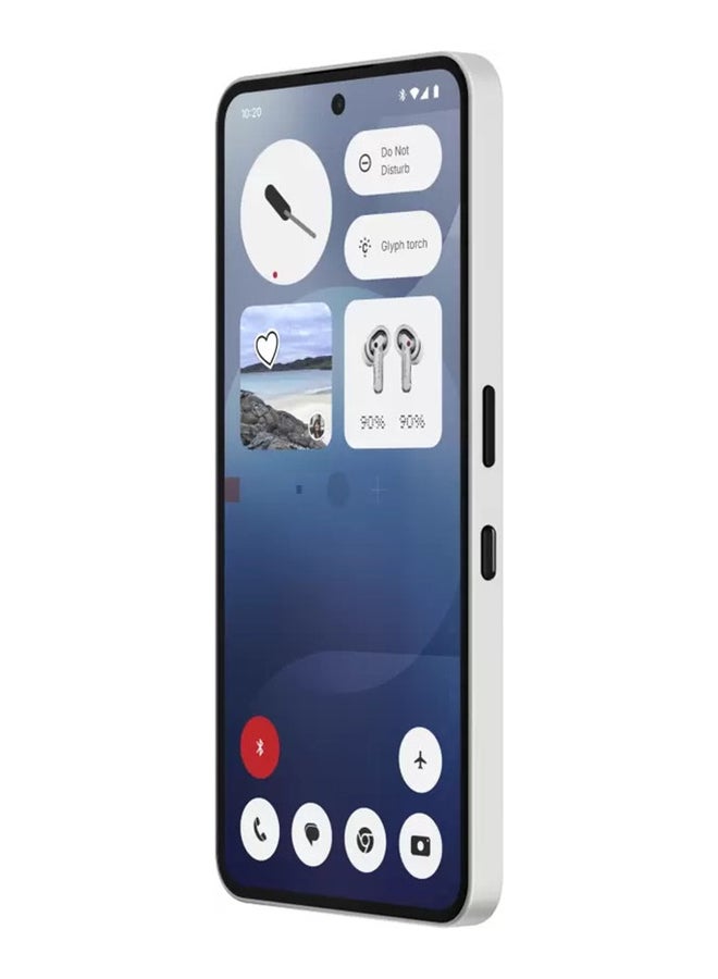 Nothing Phone 3a 5G Dual SIM 12GB RAM 256GB With CMF BudsMobiles12GB RAM + 256GB Storage – Ample memory and space for seamless multitasking and all your content. 5G Dual SIM Support – Enjoy ultra-fast, reliable connectivity across UAE networks. Signature