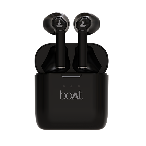 boAt Airdopes 138 Wireless EarbudsHeadphonesDesigned to match your fast-paced lifestyle in the UAE, the boAt Airdopes 138 Wireless Earbuds offer exceptional sound clarity, comfortable fit, and long-lasting battery life. Equipped with 13mm dynamic drivers,