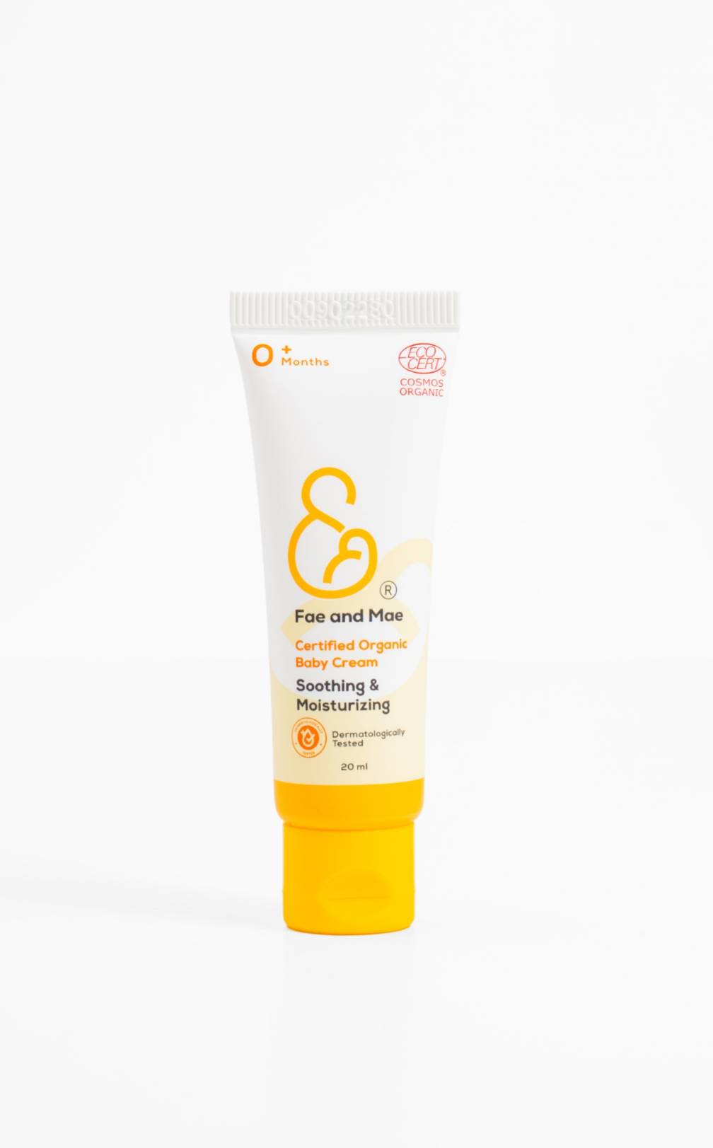 Fae and Mae Certified Organic Baby Cream