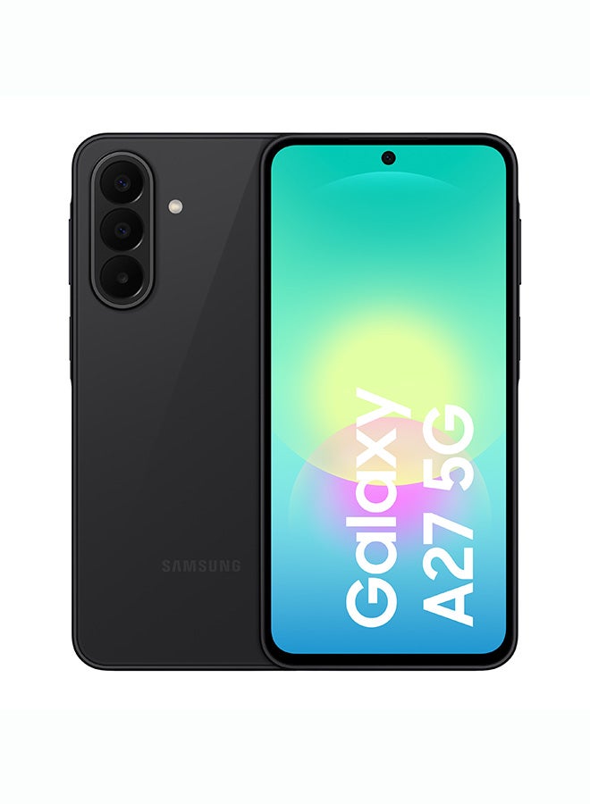 Samsung Galaxy A27 Dual SIM 5G | 6.7" Super AMOLED 120Hz Display | 50MP OIS Camera | 5,000mAh Battery | Middle East Version