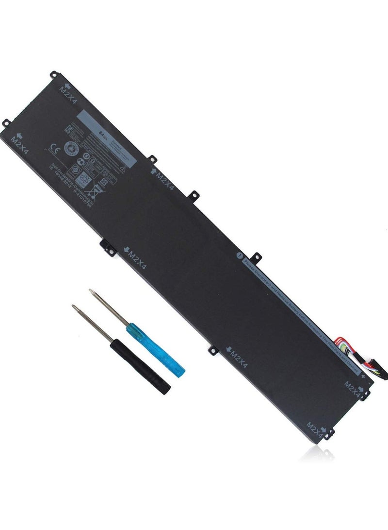 4GVGH Laptop Battery Compatible with Dell XPS 15 9550 15-9550 Precision 5510 P56F 1P6KD 01P6KD P56F001 T453X 0T453 Li-ion Battery 6-Cell