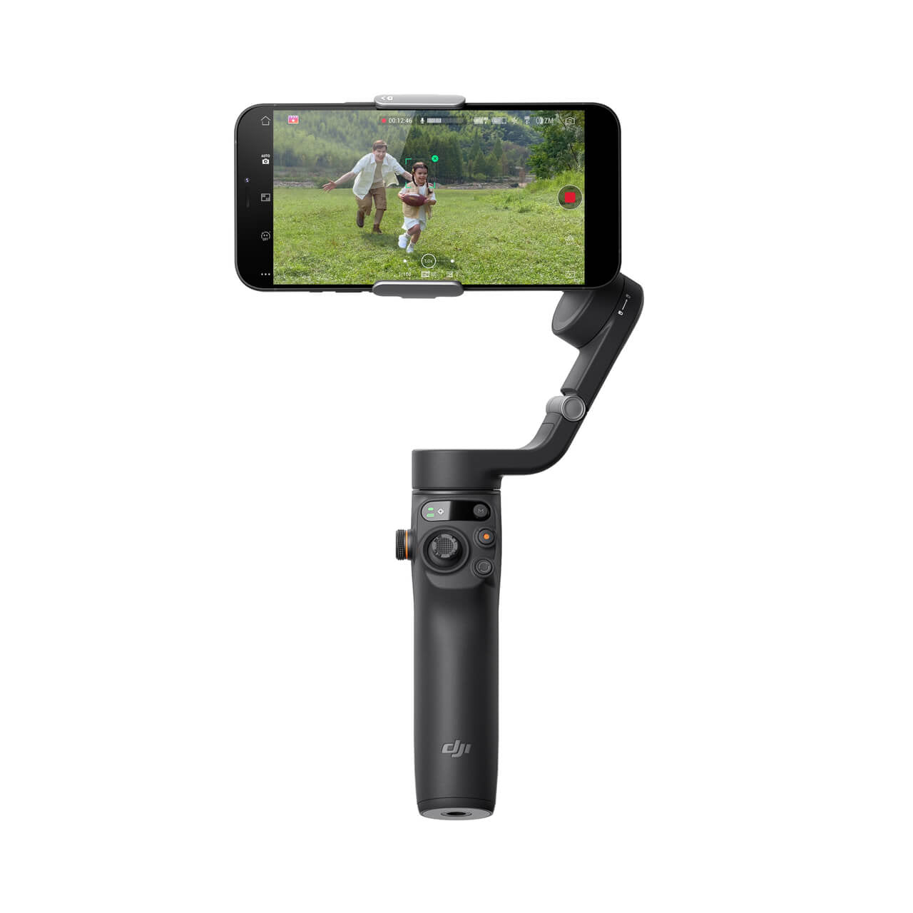 DJI Osmo Mobile 6 Smartphone Gimbal | 3-Axis Stabilizer with Built-In Extension Rod | for iPhone & Android | Perfect for Vlogging, YouTube, TikTok Videos
