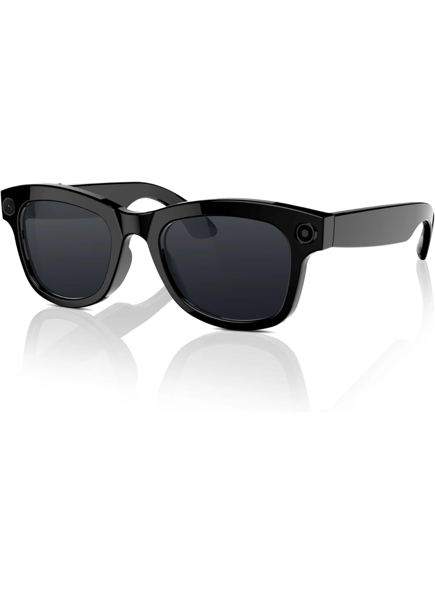Merlin AI Dynamics Smart Glasses for Men and Women | RealTime Call Translation | 5MP UltraWide Camera | Triple Mic with ENC Noise Cancellation | RealTime Object Recognition