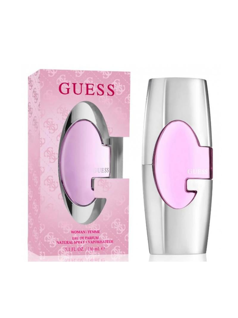 Guess Pink For Women Eau De ParfumPerfumes & FragrancesTop Notes: Green Apple, Strawberry, Bergamot, Tangerine Middle Notes: Magnolia, Peony, Freesia, Lily-of-the-Valley, Red Berries, Jasmine, Peach, Ylang-Ylang Base Notes: Musk, Cedar, Amber, Oakmoss