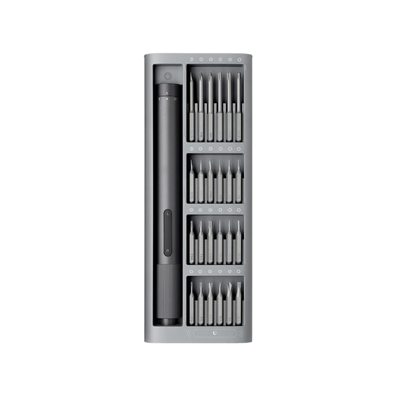 Xiaomi Electric Precision Screwdriver – 24 S2 Bits, 0.05/0.2Nm 2-Speed, Aluminium Body, 400+ Screws