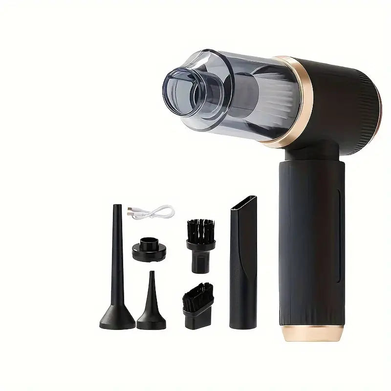 Cordless Vacuum Cleaner – Handheld Vacuum, Maximum Suction, Mini Portable Vacuum Cleaner Rechargeable for Home, Office, Kitchen, PetsHome AppliancesIntroducing the Powerful Cordless Handheld Vacuum Cleaner - your ideal cleaning companion for home, office,