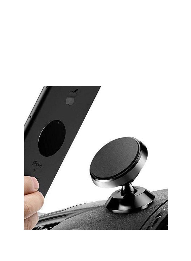 Magnetic Phone Holder for Car, [Super Strong Magnet] Phone Mount for Car, Dashboard Magnetic Car Phone Holder Mount with Strong VHB Adhesive Mounting, Compatible with iPhone, Samsung