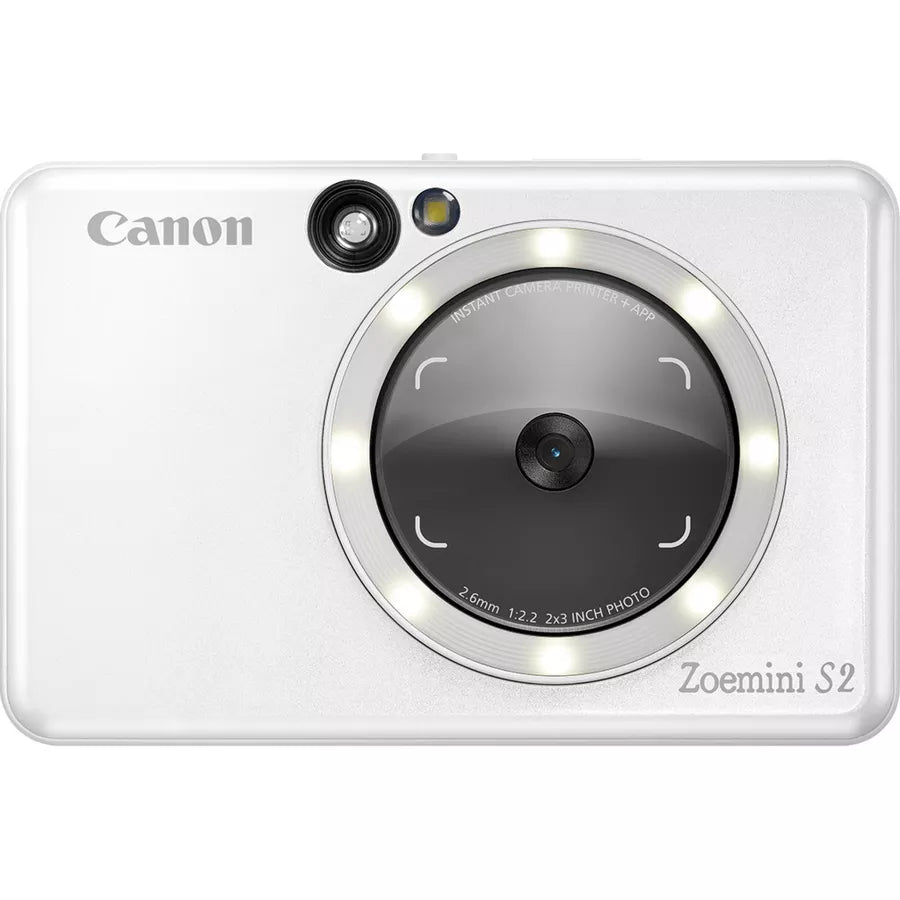 Canon Zoemini S2 Instant Camera Color Photo Printer