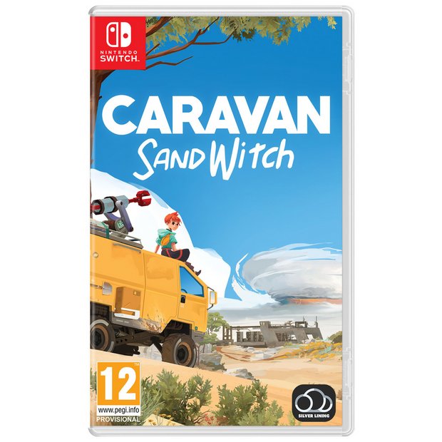 Caravan SandWitch Nintendo SwitchVideo Games🏜️ Embark on a heartfelt journey across a mystical desert landscape 🚐 Drive your van, explore ruins, meet strange inhabitants, and uncover secrets 🎭 Strong narrative focus with emotional storytelling and mean