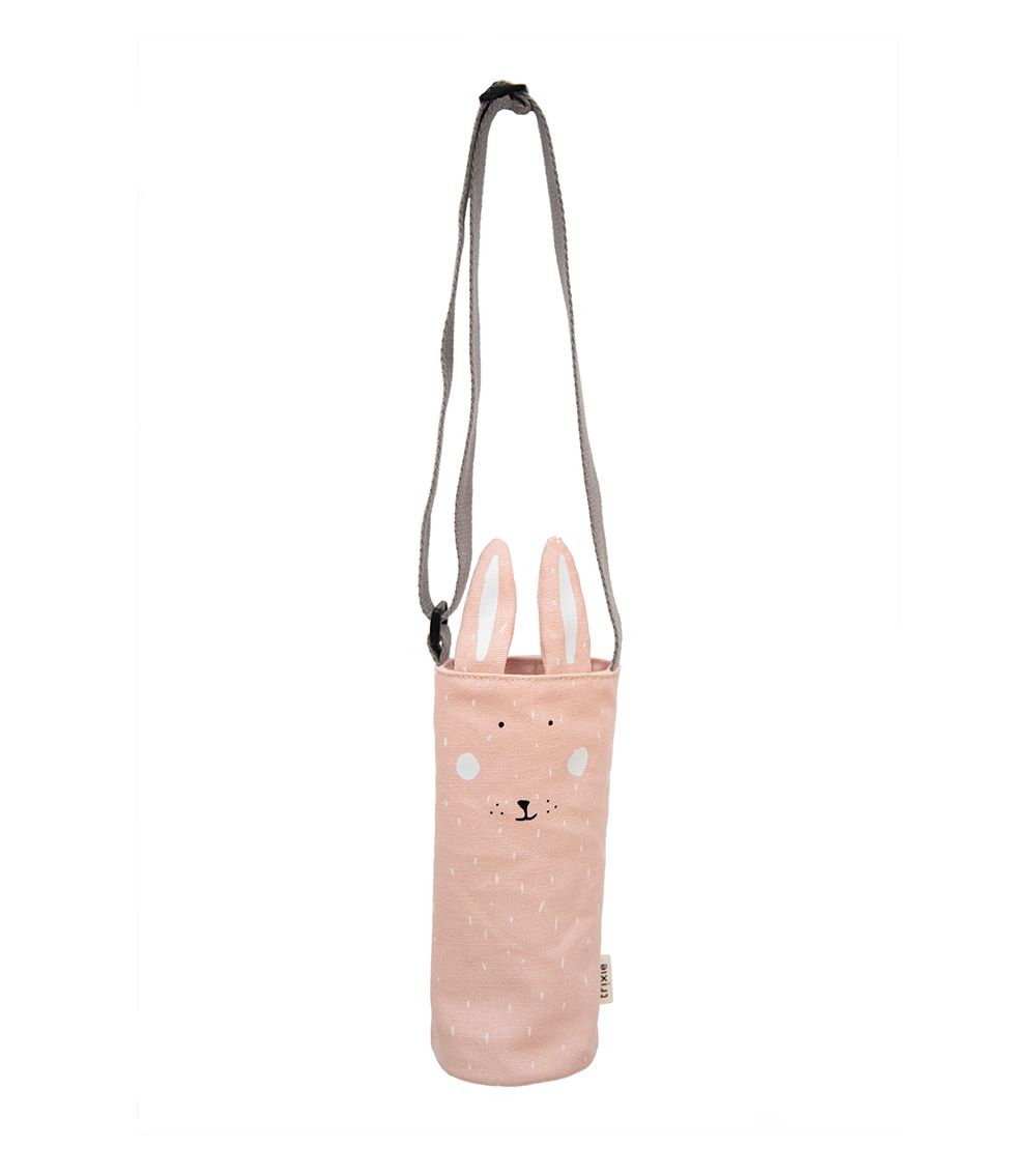 Trixie Thermal Bottle Holder Mrs Rabbit - PinkBaby & KidsWith this handy thermal bottle holder, you can easily take your drinking bottle with you when going for a walk. The bottle holder fits both our 350ml bottle and 500ml bottle. It has a water repellen