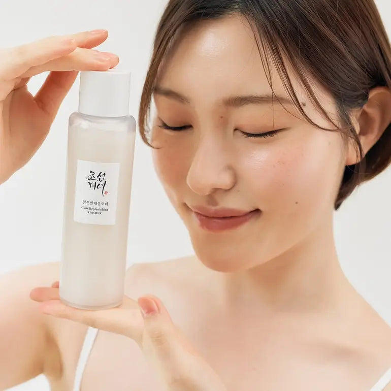 Beauty of Joseon Glow Replenishing Rice Milk 150mlPersonal CareExperience the revitalizing benefits of traditional Korean skincare with Beauty of Joseon Glow Replenishing Rice Milk. This 150ml toner combines a moisture-rich layer of rice extract with a se