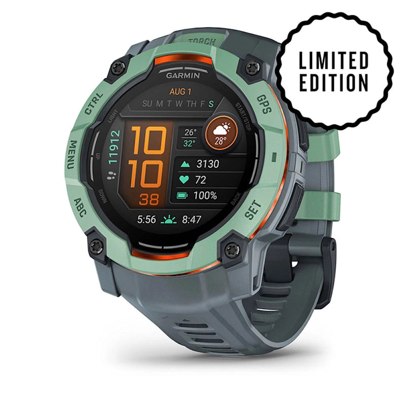 Garmin Instinct 3 AMOLED GPS Smartwatch