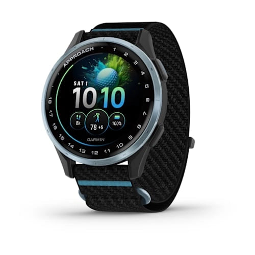 Garmin Approach J1 GPS Golf Smartwatch for Junior Golfers – AMOLED