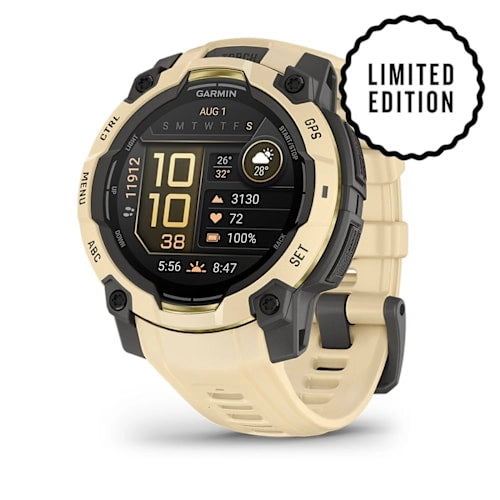Garmin Instinct 3 AMOLED GPS Smartwatch