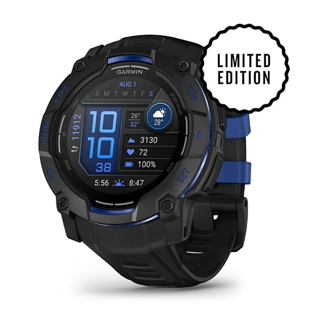 Garmin Instinct 3 AMOLED GPS Smartwatch
