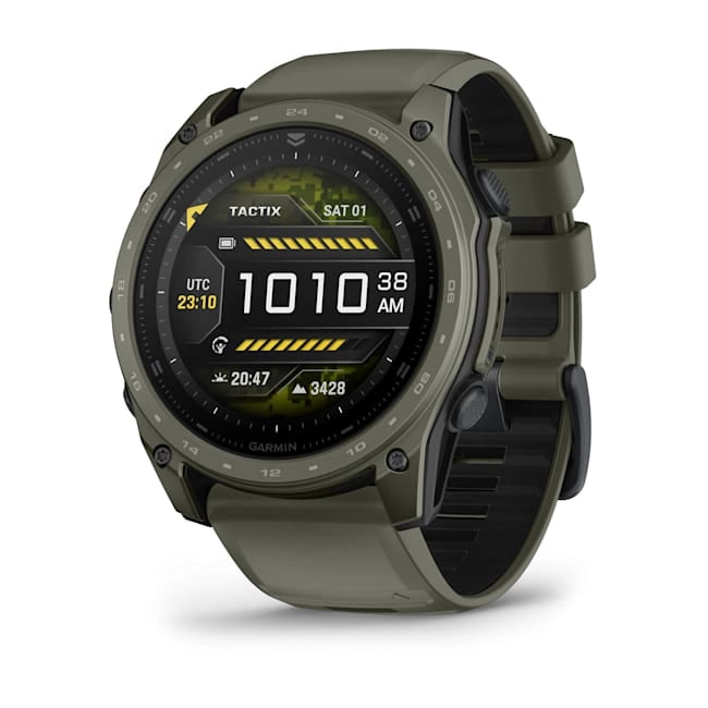 Garmin tactix 8 51mm AMOLED GPS Tactical Smartwatch – Cerakote Coating