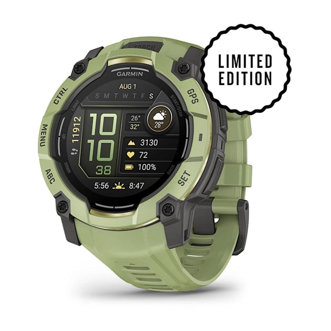 Garmin Instinct 3 AMOLED GPS Smartwatch