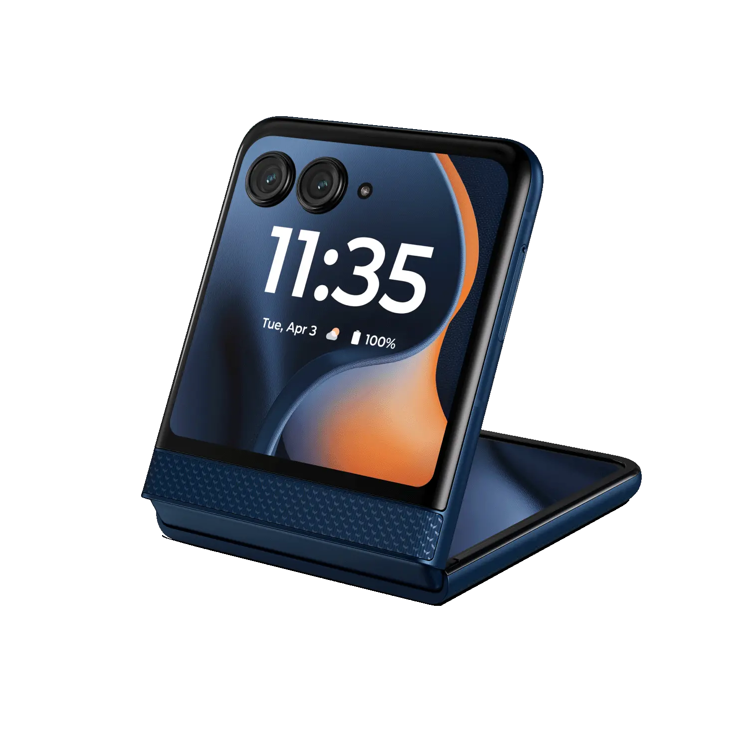 Motorola Razr 60 closed flip design