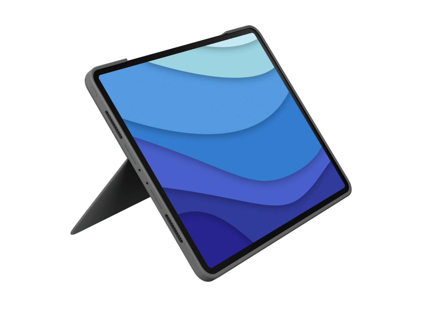Logitech Combo Touch Keyboard Case - Oxford GreyTablet AccessoriesMeet the keyboard case that enables whole new levels of versatility. Type, view, sketch, and read with iPad Pro or iPad Air — all while keeping the front, back, and corners snug and protect