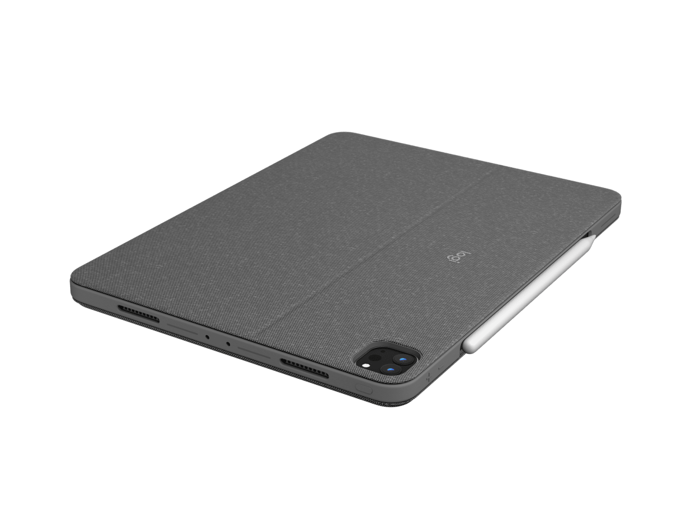 Logitech Combo Touch Keyboard Case - Oxford GreyTablet AccessoriesMeet the keyboard case that enables whole new levels of versatility. Type, view, sketch, and read with iPad Pro or iPad Air — all while keeping the front, back, and corners snug and protect