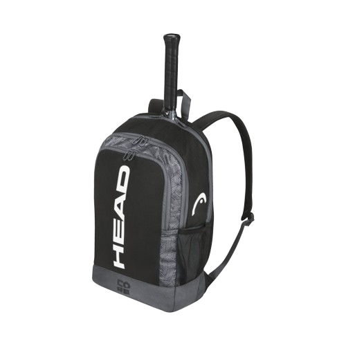 Head Core BackpackEquipmentsAvailable in three colorways – including a new one - the stylish and super-functional CORE BACKPACK TENNIS BAG is ideal for when you want to pack light for a trip to the courts. Along with a racquet compartment for one or two r