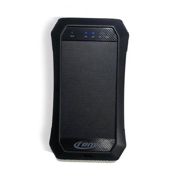 CRONY ES986S 28000mAh Solar Qi Power Bank – 20-LED 520LM Lantern, PD/QC Fast Charge, Certified
