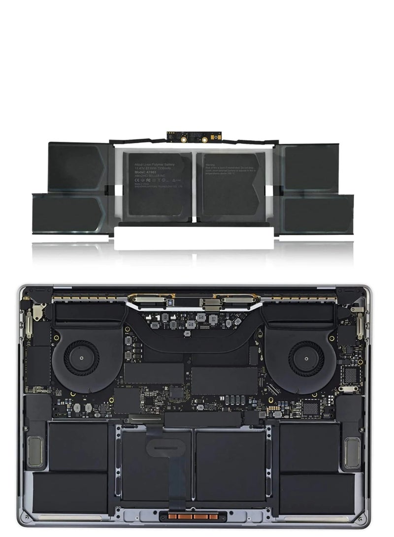 Replacement A1953 Battery for MacBook Pro 15-inch A1990