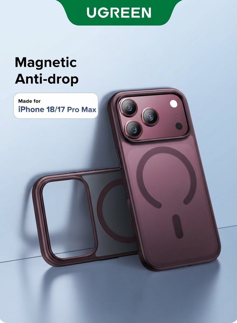 UGREEN iPhone 18 Pro Max / 17 Pro Max Magnetic Case – Red