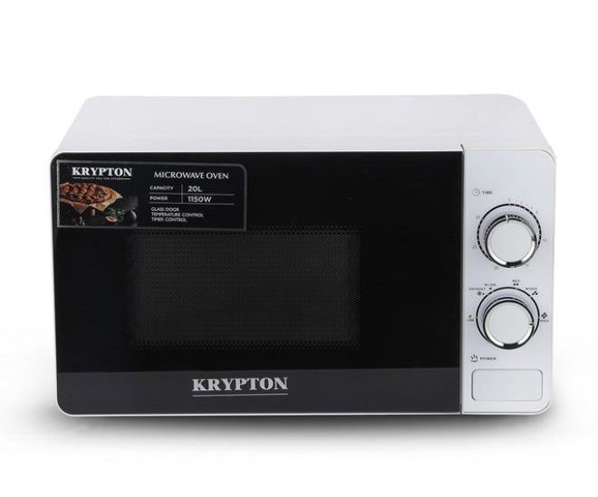 Krypton compact microwave oven white 