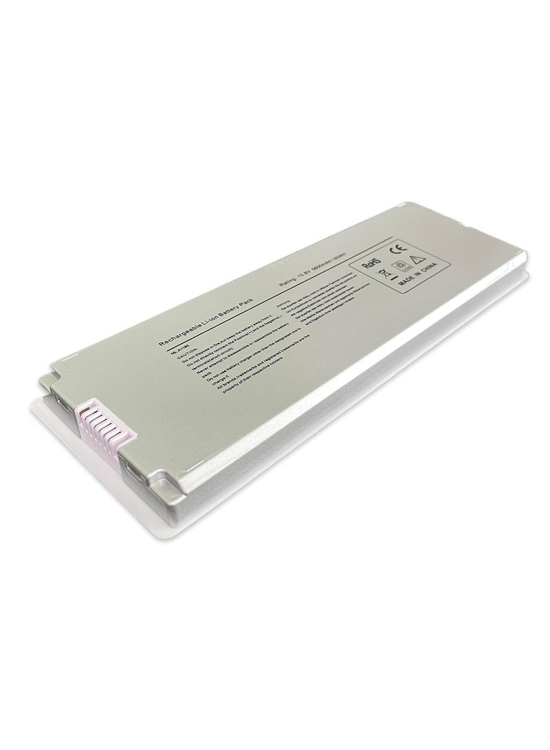 Replacement  Laptop Battery A1181 Battery for Apple 13" MacBook A1185 (Mid. / Late 2006, Mid. / Late 2007, Early/Late 2008, Early/Mid. 2009)