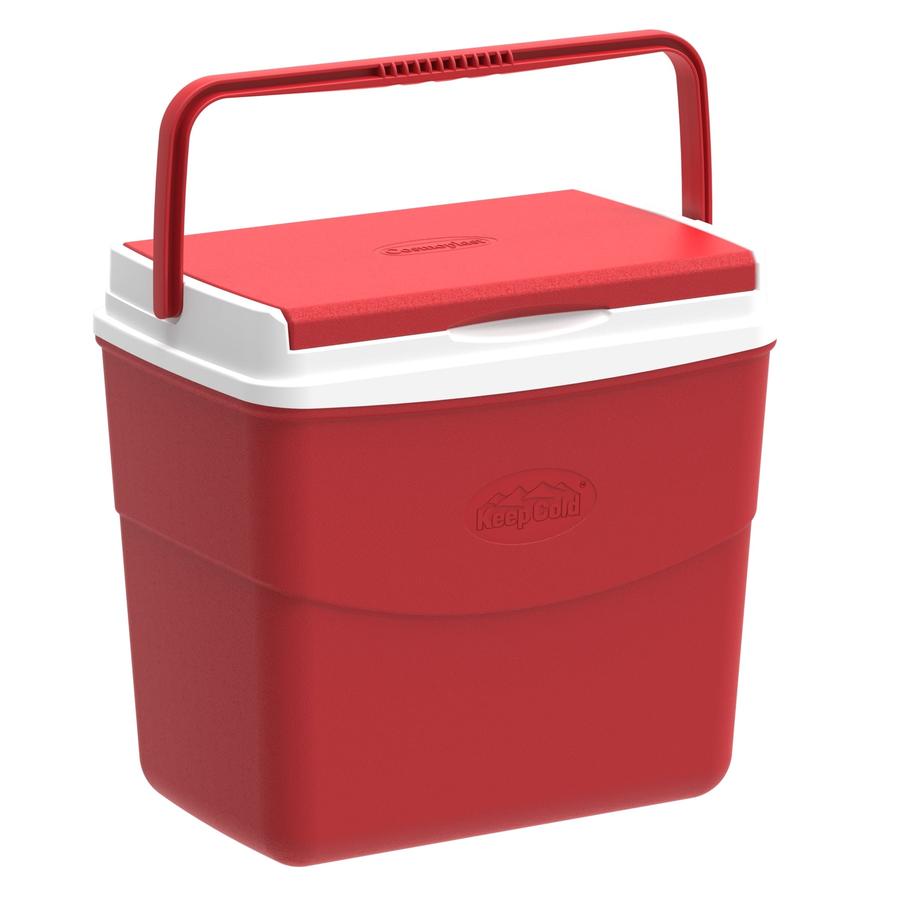 KeepCold Picnic Icebox 30L – Insulated Cooler Box, 46 × 29 × 38 cm