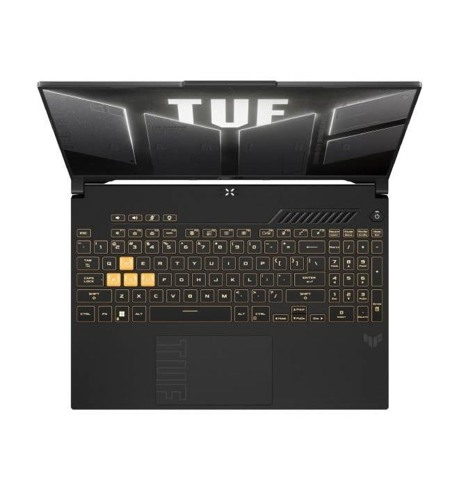 ASUS TUF Gaming F16 FX607VJ Core 5 210H RTX 3050 16GB RAM 512GB SSD English/Arabic - Mecha Gray