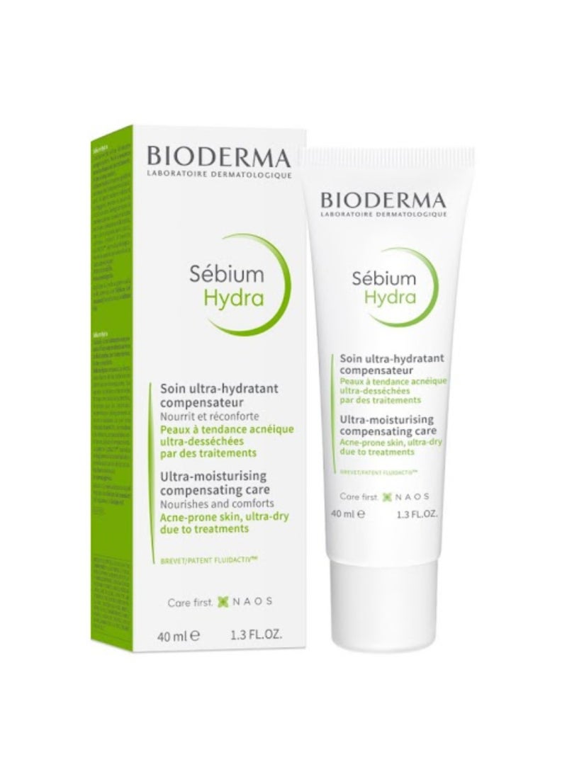 Bioderma Sebium Ultra Hydra Compensateur Moisturizing Cream 40ml