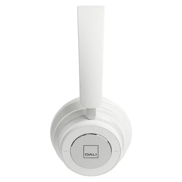 dr.head DALI IO-6 Wireless Hi-Fi Headphones Chalk White | Active Noise Cancellation | 50mm Paper Fibre Drivers | Bluetooth 5.0 | 30-Hour Battery