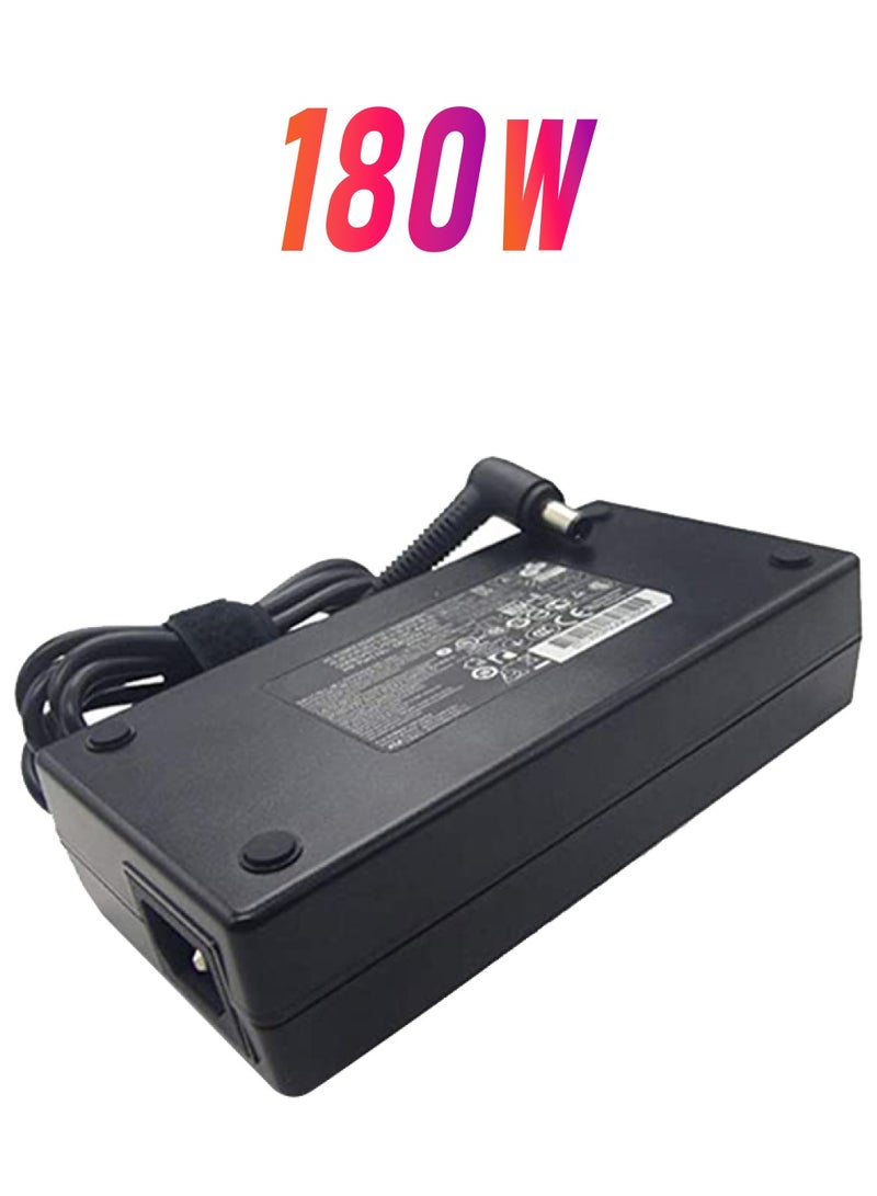 19.5V/9.23A Adapter Compatible for HP TPC-AA501 681059-200 755702-001 APB002-022H2 Black