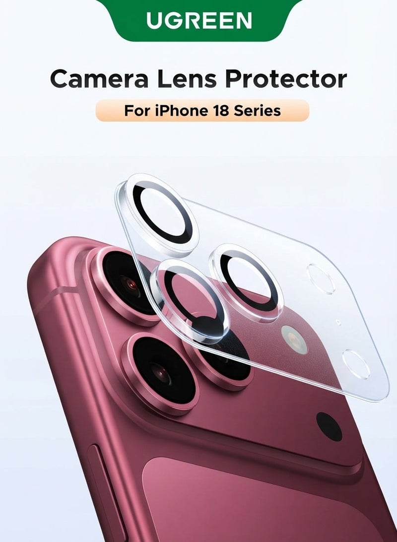 UGREEN iPhone 18 Pro Max Camera Lens Protector – Clear