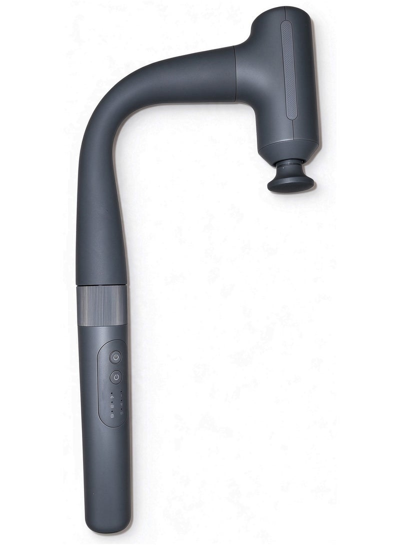 Xiaomi Mijia Long Handle Fascia Gun 3 – Dual-Handle Massage Gun, Grey, MJJMQ09YM