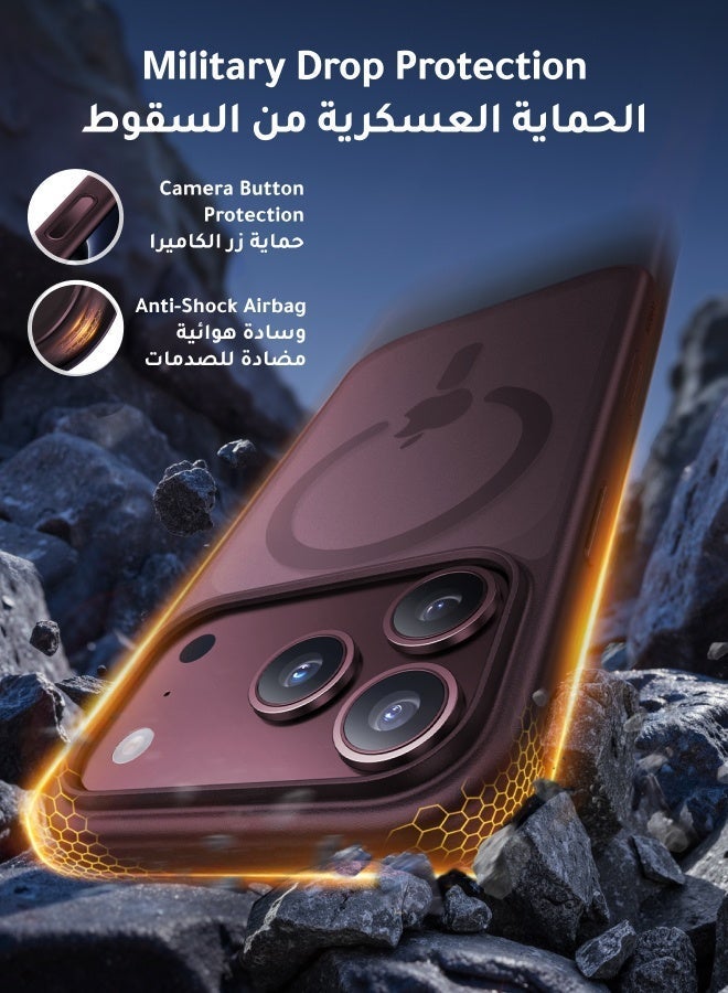 UGREEN iPhone 18 Pro Max / 17 Pro Max Magnetic Case – Red