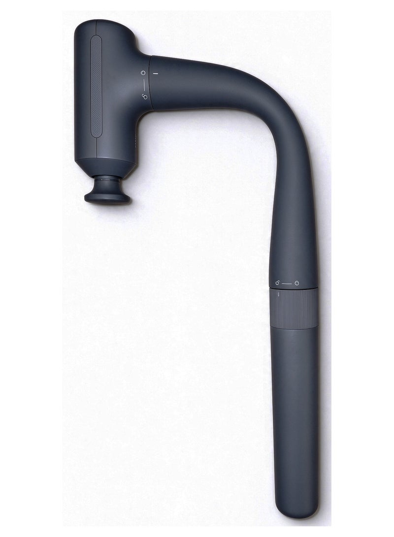 Xiaomi Mijia Long Handle Fascia Gun 3 – Dual-Handle Massage Gun, Grey, MJJMQ09YM