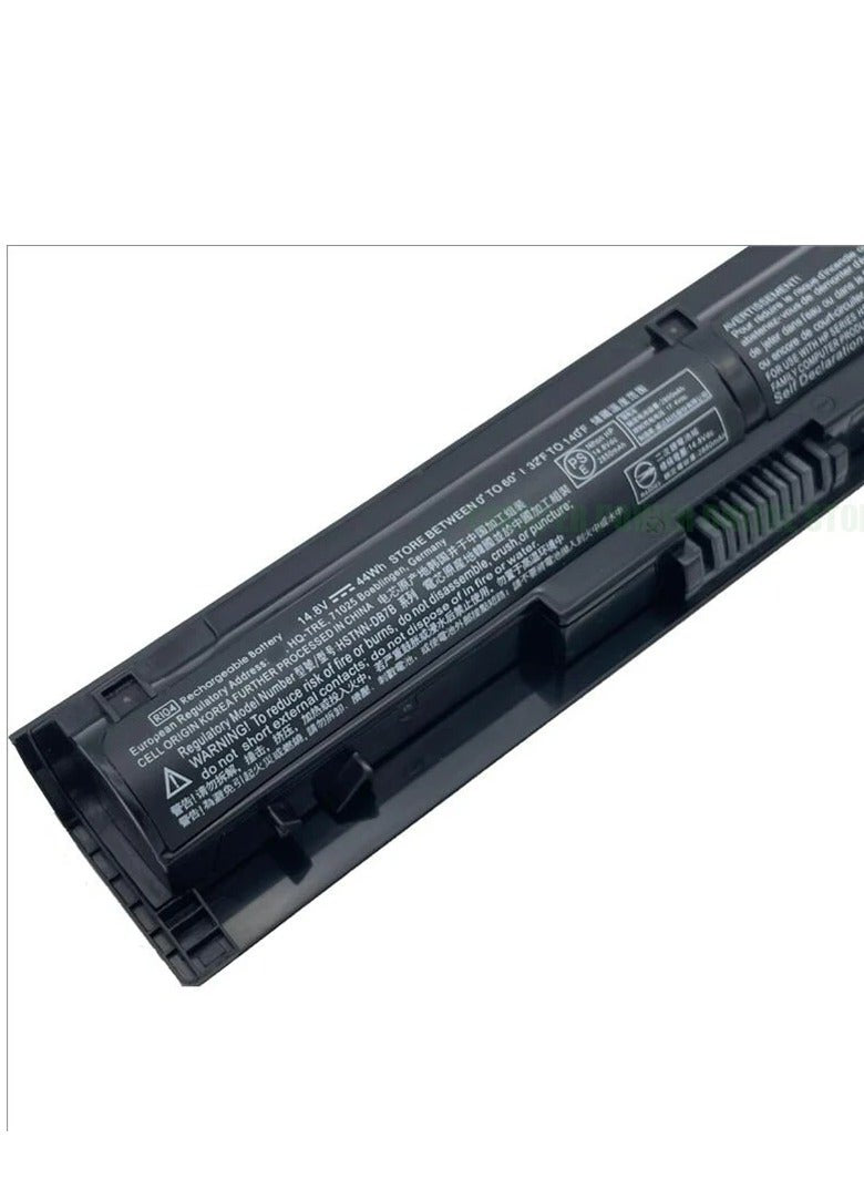 Replacement HP ProBook 450 G3-T3V77PA, ProBook 470 G3-P4P66EA, RI04, RI04XL, RIO4, 805047-241 HSTNN-Q97C Laptop Battery