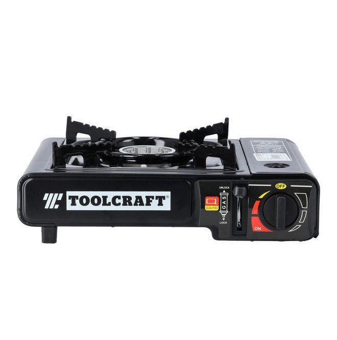 Royalford RF10359 Portable LPG Gas Stove with Carry Case – Black