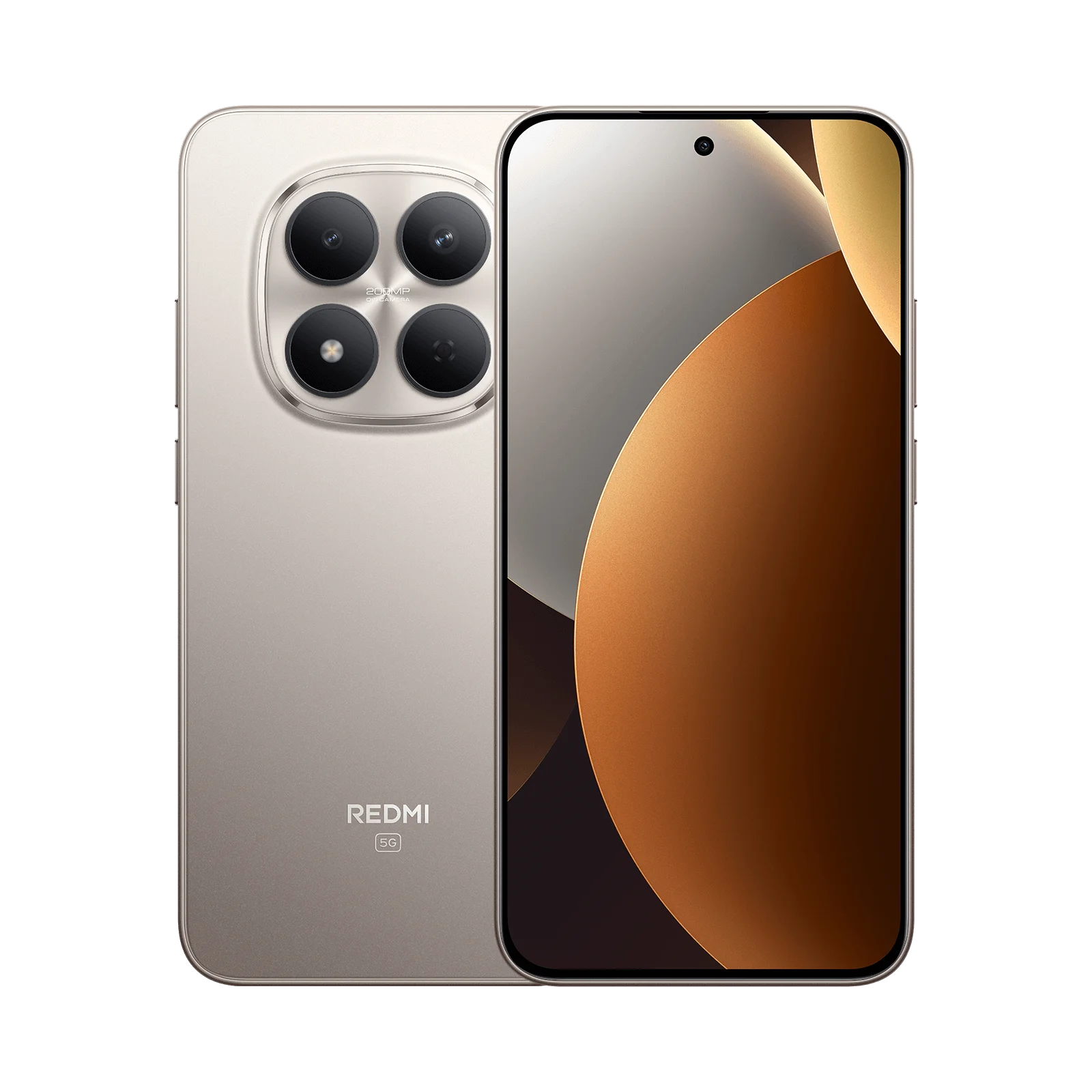 Xiaomi Redmi Note 15 Pro 5G - Titanium